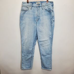 MADEWELL The Curvy Perfect Vintage Jean K7526